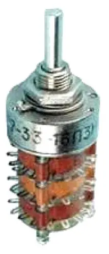 ПГ7-19-10П4НВ переключатель галетный фото 2