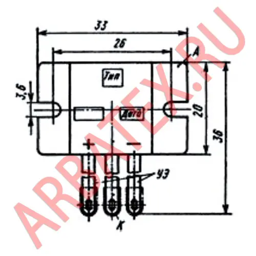 ТО325-12,5-17 фото 3 ТО325-12,5-17 фото 3