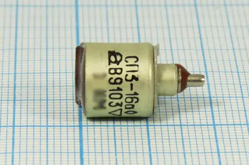 СП3-16А 0,125Вт 68 кОм фото 2 СП3-16А 0,125Вт 68 кОм фото 2