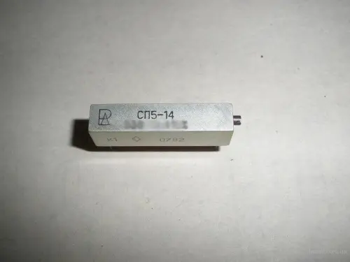 СП5-14 1Вт 1.5 кОм фото 2