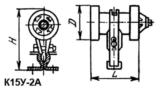 К15У-2А 6кВ 2200 пф 35квар фото 3