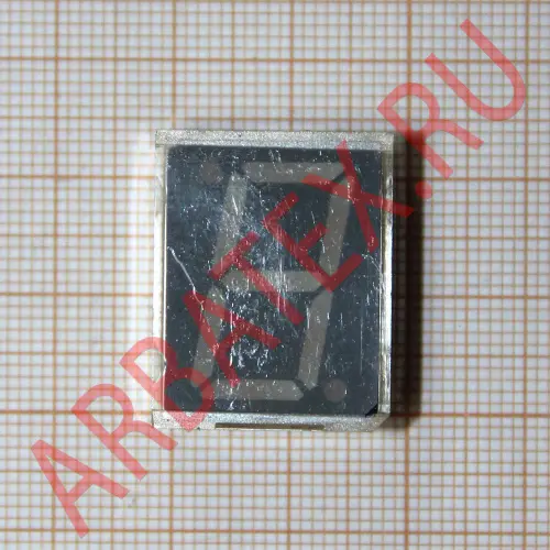 КЛЦ202В индикатор знакосинтезирующий фото 3