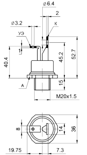 ТЧ50С-8 фото 2