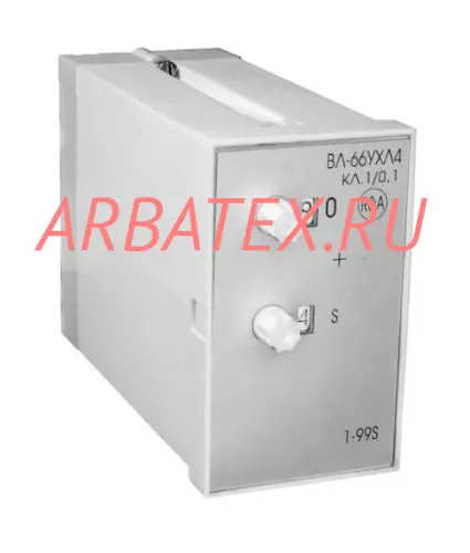 ВЛ-66 1-100 сек 110В реле времени ВЛ-66 1-100 сек 110В реле времени