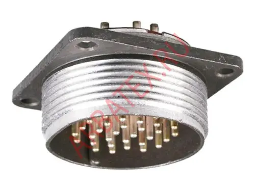 2РМДТ33Б32Ш5А1В Разъемы 2РМ, 2РМТ, 2РМГ, 2РМДТ, ОНЦ-РГ фото фото 2