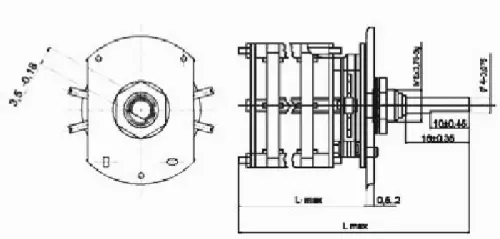 ПГ39-510В переключатель галетный фото 3 ПГ39-510В переключатель галетный фото 3