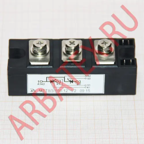 МТТ8/3-160-10 силовой модуль фото 4