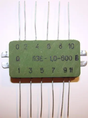 ЛЗЕ-1,0 300В линия задержки фото 2 ЛЗЕ-1,0 300В линия задержки фото 2