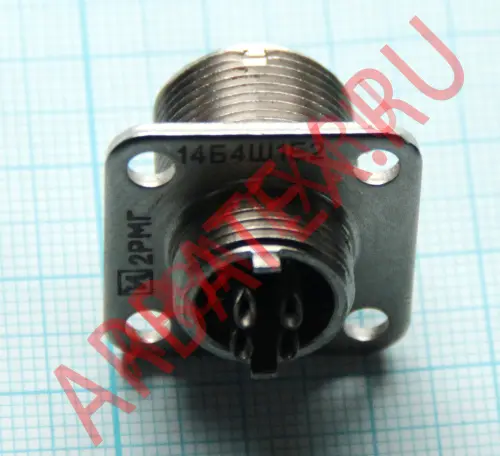 2РМГ14Б4Ш1Е2 Разъемы 2РМ, 2РМТ, 2РМГ, 2РМДТ, ОНЦ-РГ фото фото 5