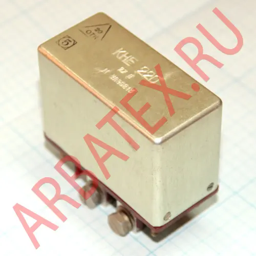 КНЕ-220 27В контактор фото 3