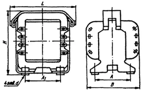 ТАН14-220-50В трансформатор фото 3