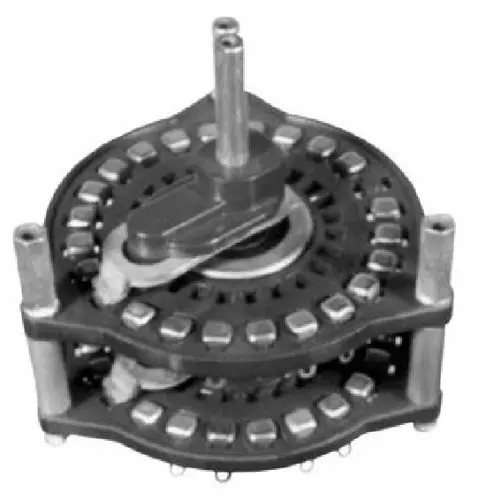 ПЩ-4П3Н2 переключатель щеточный фото 2 ПЩ-4П3Н2 переключатель щеточный фото 2