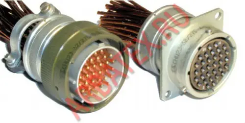 СНЦ233-10/18Р-1011 розетка Разъемы разное фото фото 2