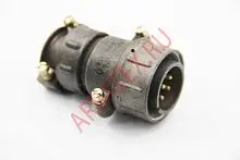 ШР28П7НГ9 вилка кабельная фото