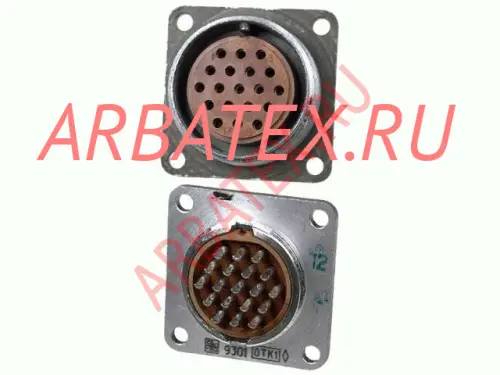 2РМД27Б19Ш5В1 Разъемы 2РМ, 2РМТ, 2РМГ, 2РМДТ, ОНЦ-РГ фото