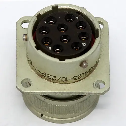 СНЦ23-10/22В-2-В вилка фото фото 2 СНЦ23-10/22В-2-В вилка Разъемы разное фото фото 2