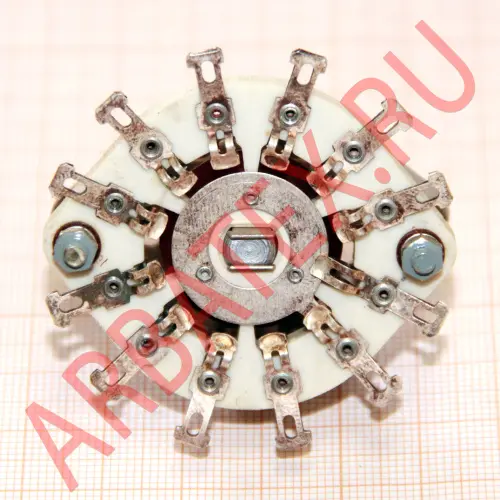 ПГК-6П1Н переключатель галетный фото 4 ПГК-6П1Н переключатель галетный фото 4