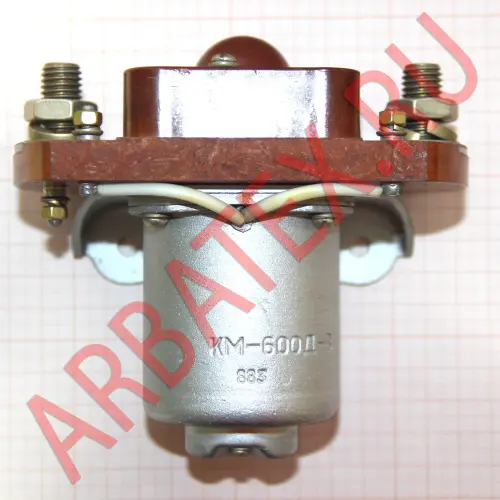 КМ-600ДВ контактор фото 8