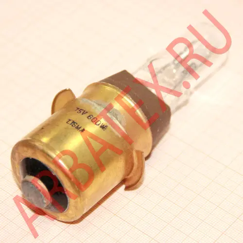 ПЖ75-600 лампа накаливания фото 2