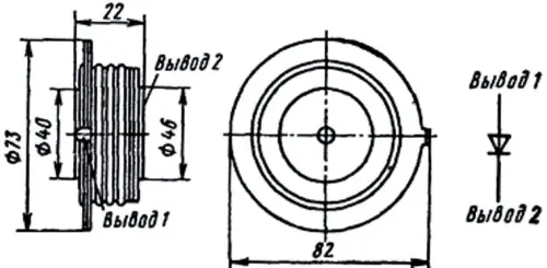 В800-12 диод фото 2