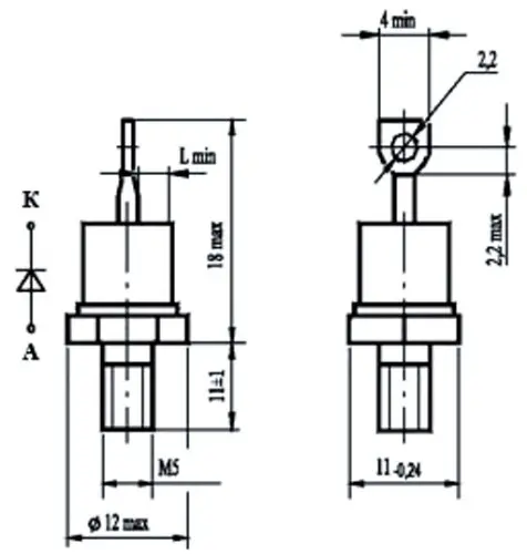 Д112-25-9 диод фото 2
