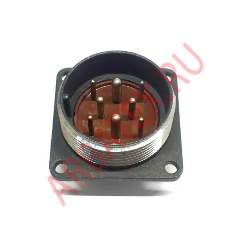 ШРГ48П9ЭШ1 вилка блочная фото фото 2 ШРГ48П9ЭШ1 вилка блочная Разъемы разное фото фото 2