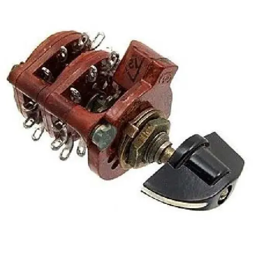 ПМ-3П9Н переключатель галетный фото 2 ПМ-3П9Н переключатель галетный фото 2