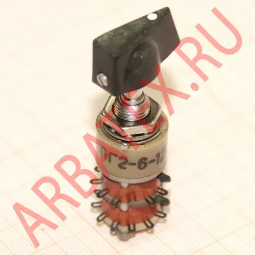 ПГ2-6-12П2НВК переключатель галетный фото 2 ПГ2-6-12П2НВК переключатель галетный фото 2