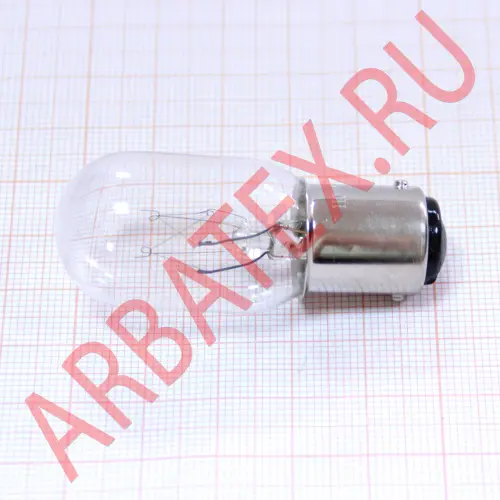 Ц110-4 B15d лампа накаливания фото 2