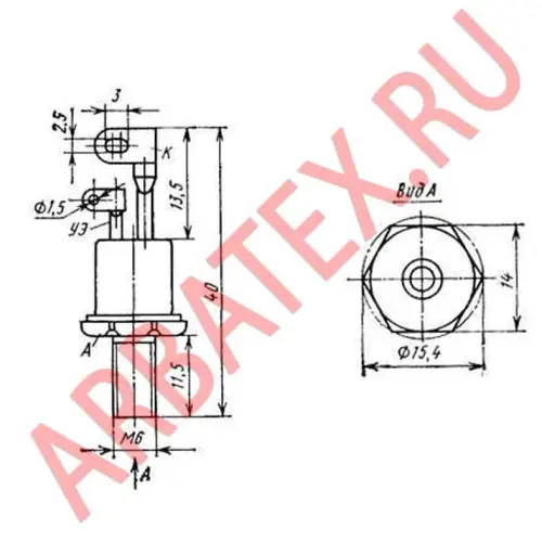 Т222-25-13-8 фото 2