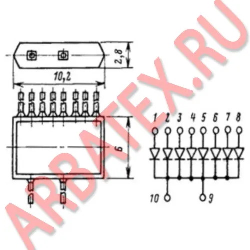 КД909А диод фото 3 КД909А диод фото 3