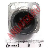 ШРГ20П3ЭШ7 вилка блочная фото фото 2 ШРГ20П3ЭШ7 вилка блочная Разъемы разное фото фото 2