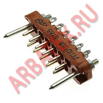 РП10-15Л-В вилка фото фото 2 РП10-15Л-В вилка Разъемы разное фото фото 2