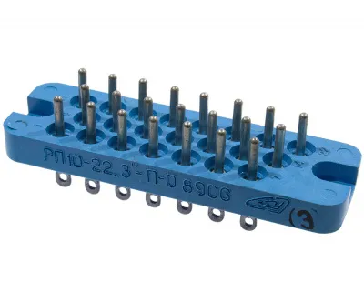 РП10-22 З-П вилка фото РП10-22 З-П вилка Разъемы разное фото