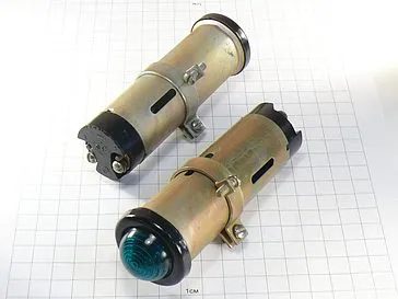 АС-220 светосигнальная арматура зеленая фото 2 АС-220 светосигнальная арматура зеленая фото 2