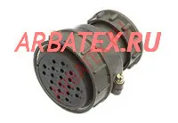 ШР48П20ЭШ1 розетка кабельная фото ШР48П20ЭШ1 розетка кабельная Разъемы разное фото