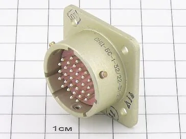 ОНЦ-БС-1-32/22-В1-2В фото фото 2 ОНЦ-БС-1-32/22-В1-2В Разъемы разное фото фото 2