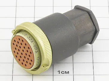 РРС3-32а-9В розетка фото РРС3-32а-9В розетка Разъемы разное фото