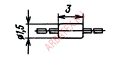 2Д922АР диод фото 2 2Д922АР диод фото 2