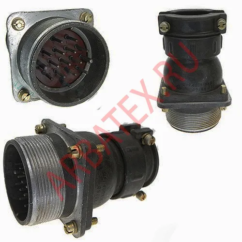 ШР40ПК16НШ2Н вил.каб фото фото 2 ШР40ПК16НШ2Н вил.каб Разъемы разное фото фото 2