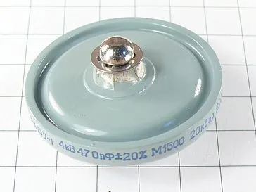 К15У-1А 4кВ 470 пф 20квар фото 2 К15У-1А 4кВ 470 пф 20квар фото 2