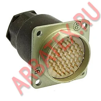 РС32БТВ вилка с кожухом фото фото 2 РС32БТВ вилка с кожухом Разъемы разное фото фото 2