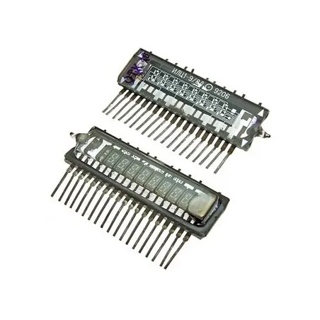 ИЛЦ1-9/8Л люминесцентный вакуумный индикатор фото 2 ИЛЦ1-9/8Л люминесцентный вакуумный индикатор фото 2