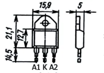 КД637ГС диодная сборка фото 2 КД637ГС диодная сборка фото 2