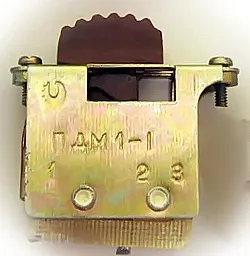 ПДМ1-1В переключатель фото 2 ПДМ1-1В переключатель фото 2