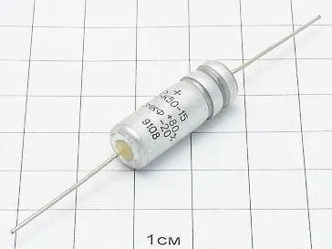 К50-15 25в 33 мкф фото 2 К50-15 25в 33 мкф фото 2
