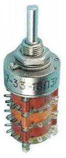 ПГ7-16-10П1НВ переключатель галетный фото 2 ПГ7-16-10П1НВ переключатель галетный фото 2