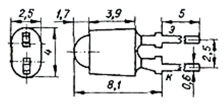 КТФ109А фототранзистор фото 3 КТФ109А фототранзистор фото 3