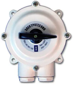 ПВ3-40-М3 выключатель фото 2 ПВ3-40-М3 выключатель фото 2