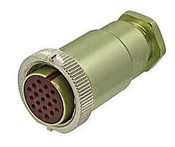 РРС3-19В-2В розетка с кожухом фото РРС3-19В-2В розетка с кожухом Разъемы разное фото